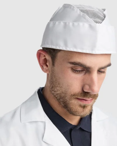 Lagasse Berretto Militare Traspirante 65% Poliestere