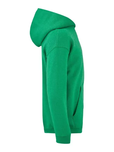 Felpa Bambino Hooded 80% Cotone Regular, Cappuccio, 280 g/m²