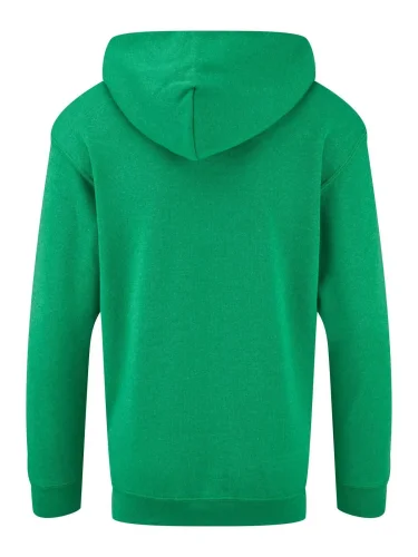 Felpa Bambino Hooded 80% Cotone Regular, Cappuccio, 280 g/m²