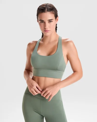 Top tecnico da donna Sebring, traspirante, alto supporto