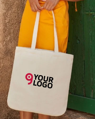 EarthAware Borsa Shopping Cotone Organico