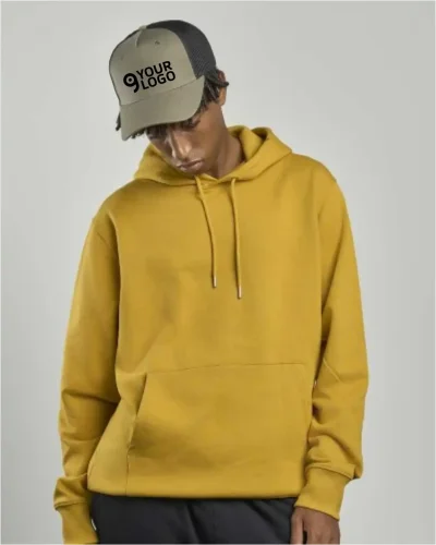 Cappellino trucker Zion 6 pannelli slim in poliestere riciclato
