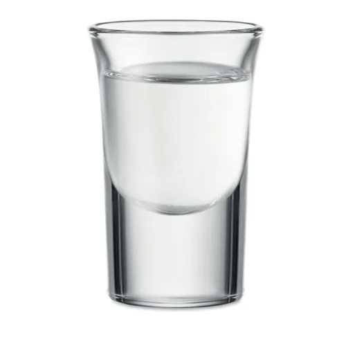 SONGO Bicchiere Shot in Vetro 28 ml Trasparente Ø4,5x7,1 cm