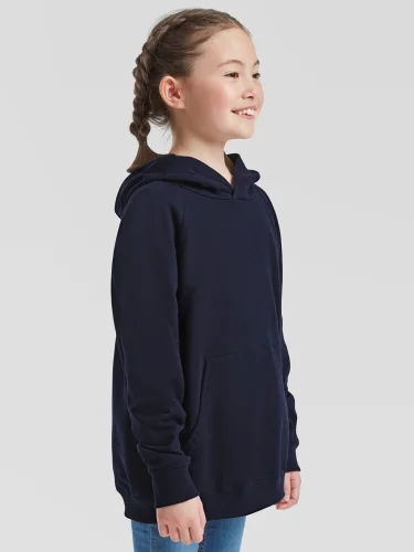 Felpa leggera bambino con cappuccio