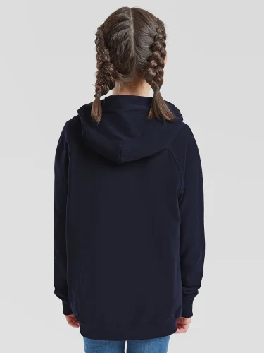 Felpa leggera bambino con cappuccio