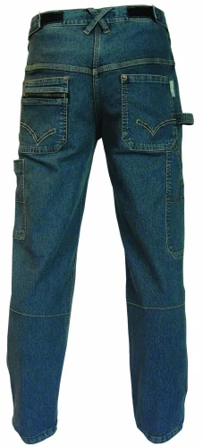 Jeans multitasche elasticizzato Mech
