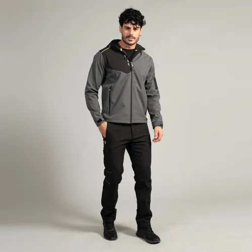 Pantalone Impermeabile Adamello Softshell Uomo 3 Strati