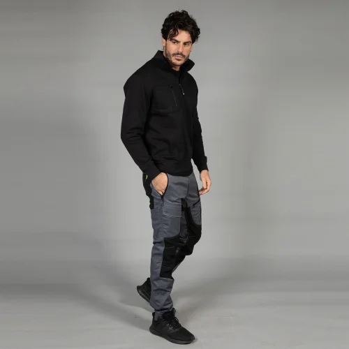 Pantalone Salonicco da lavoro rinforzato, tasche zip