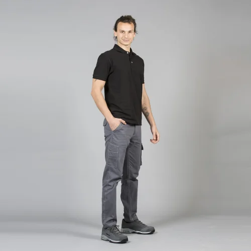 VIGO MAN pantalone multitasche cotone 260g