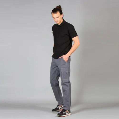 VIGO MAN pantalone multitasche cotone 260g