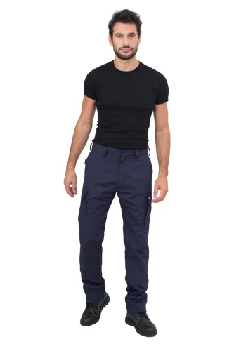 Pantaloni Amsterdam Ripstop Warm cotone pile Beige