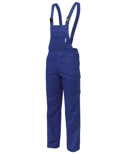 New Extra salopette lavoro cotone regular con tascone Bluette