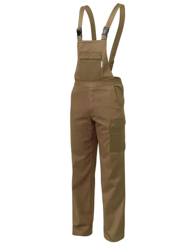 New Extra salopette lavoro cotone regular con tascone
