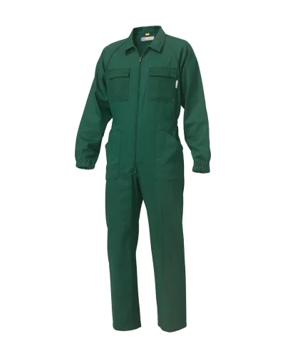Tuta da lavoro Siggi New Extra in cotone, regular fit Verde
