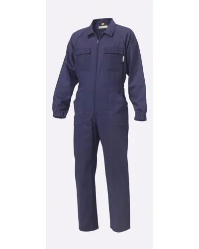 Tuta da lavoro Siggi New Extra in cotone, regular fit Blu