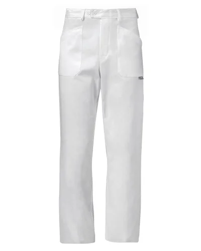 Pantalone con abbottonatura regolabile