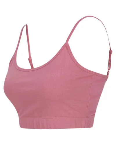 Crop Top Donna Sostenibile, Cotone Riciclato, Slim Fit