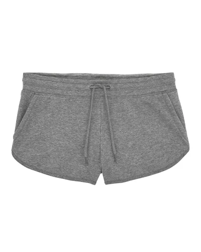 Pantaloncini donna Cosmo felpa Grey heather