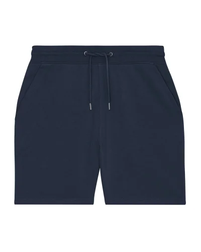 Pantaloncini Cosmo Felpa French Terry Uomo, Cotone 80%, 280g/m² Navy