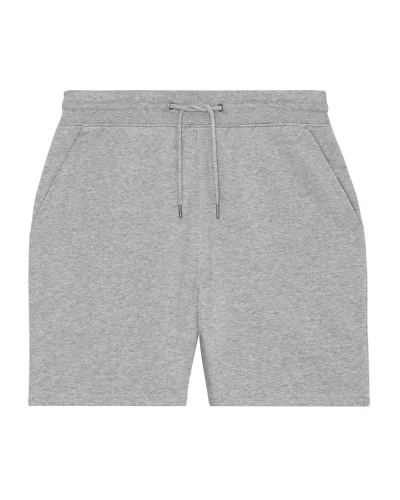 Pantaloncini Cosmo Felpa French Terry Uomo, Cotone 80%, 280g/m² Grey heather