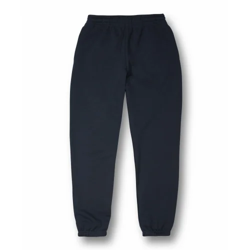 Tommy Urban Fit Pantalone Unisex in Felpa Blu Navy