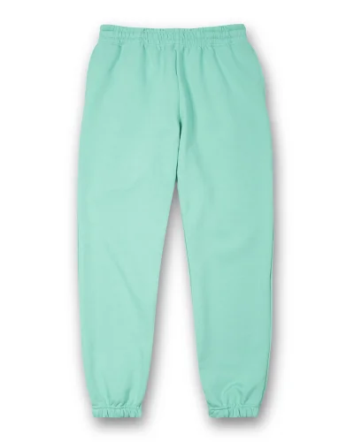 Tommy Urban Fit Pantalone Unisex in Felpa Acqua Marina