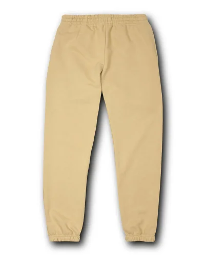 Nyco Pantaloni Urban Fit Unisex in Felpa Soft Cammello