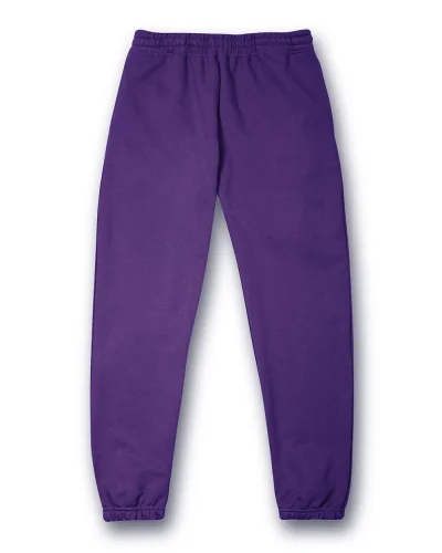 Nyco Pantaloni Urban Fit Unisex in Felpa Soft Viola