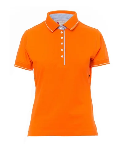 Polo Donna Leeds Cotone Leggero Manica Corta