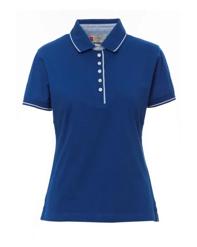 Polo Donna Leeds Cotone Leggero Manica Corta