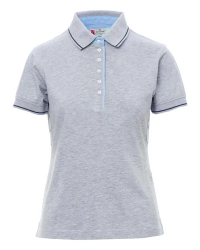 Polo Donna Leeds Cotone Leggero Manica Corta