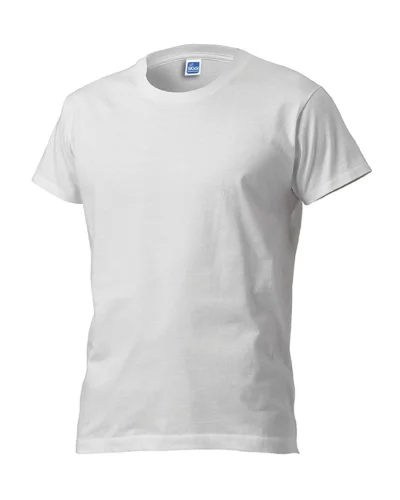 T-shirt Paris Uomo  cotone mercerizzato Bianco