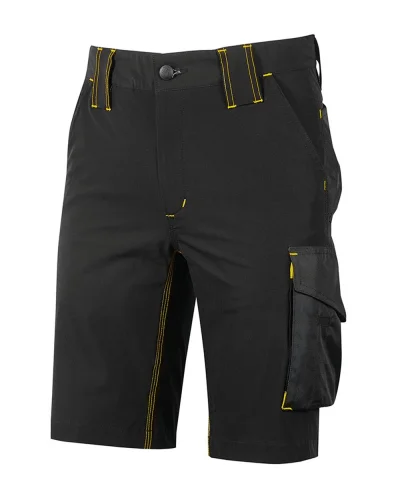 Bermuda U-4 Mercury donna in tessuto tecnico traspirante