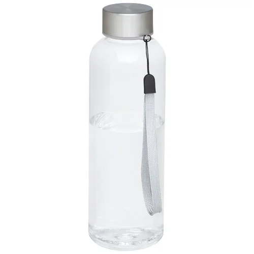 Bodhi Borraccia Sportiva 500ml Resistente BPA Free con Cinturino Trasparente