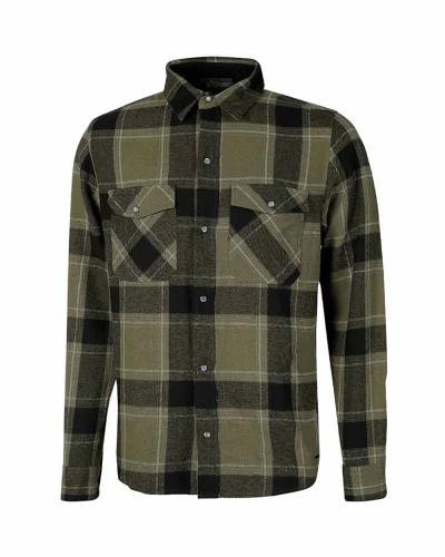 Camicia da lavoro uomo Cedar Dark green