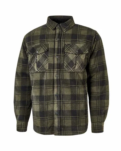 Camicia da lavoro Willow, resistente e comoda Dark green