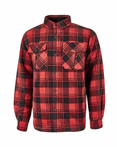 Camicia da lavoro Willow, resistente e comoda Red Magma