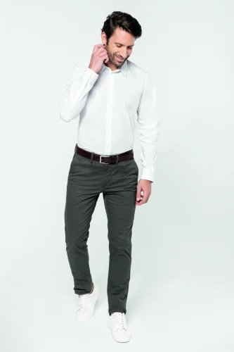 Cintura uomo pelle nera Made in Italy | Eleganza e resistenza