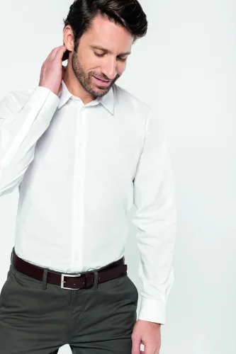 Cintura uomo pelle nera Made in Italy | Eleganza e resistenza
