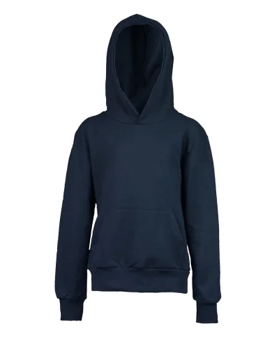 Felpa bambino in french terry con zip, cotone, regular fit Blu