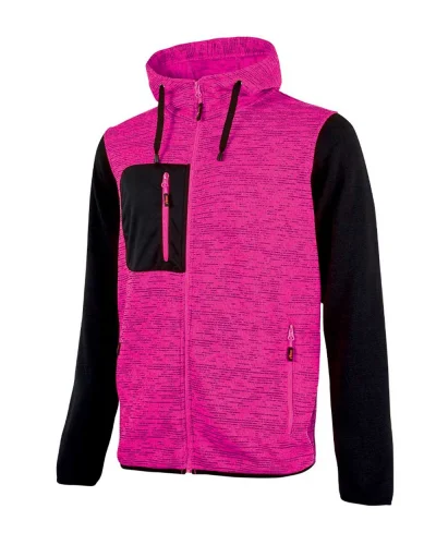 Rainbow Lady Felpa Full-Zip Slim Fit Donna, 100% Poliestere