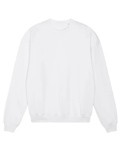 Felpa Ledger Dry uomo dal fit moderno, personalizzabile White