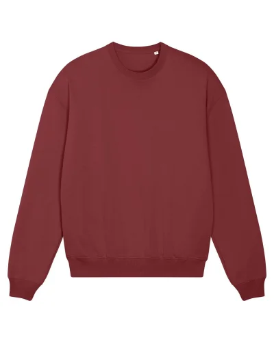 Felpa Ledger Dry uomo dal fit moderno, personalizzabile Red Earth