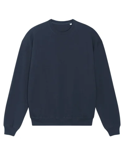 Felpa Ledger Dry uomo dal fit moderno, personalizzabile French Navy