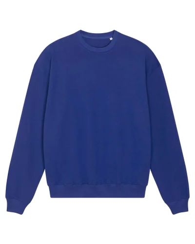 Felpa Ledger Dry uomo dal fit moderno, personalizzabile Worker Blue