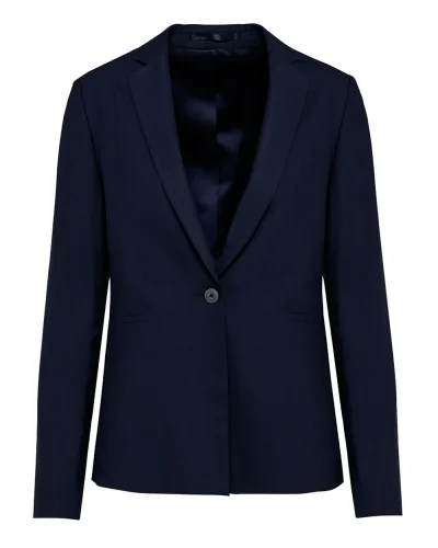 Blazer donna Elegance con Stile sartoriale, slim fit Eclipse Navy