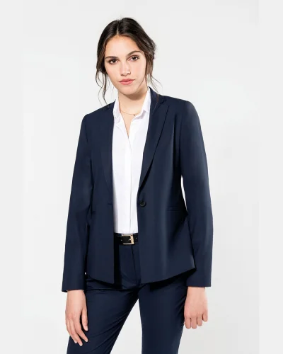 Blazer donna Elegance con Stile sartoriale, slim fit