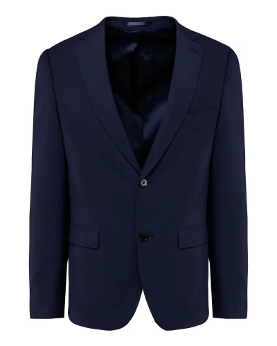 Giacca abito uomo slim fit con rever classico Eclipse Navy