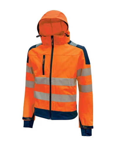 Miky Giacca Softshell Uomo Impermeabile Antivento