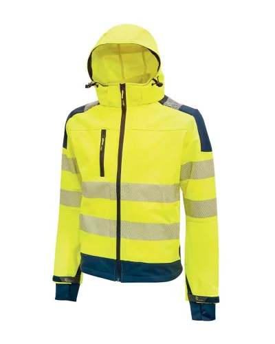 Miky Giacca Softshell Uomo Impermeabile Antivento